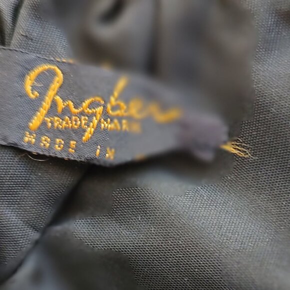 Vintage Ingber Satin Evening Clutch - Picture 4 of 4